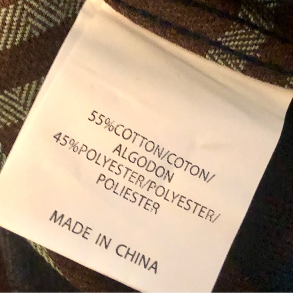 NWT Molokai Surf Co Flannel Shirt Jacket Sz XL - Picture 6 of 10